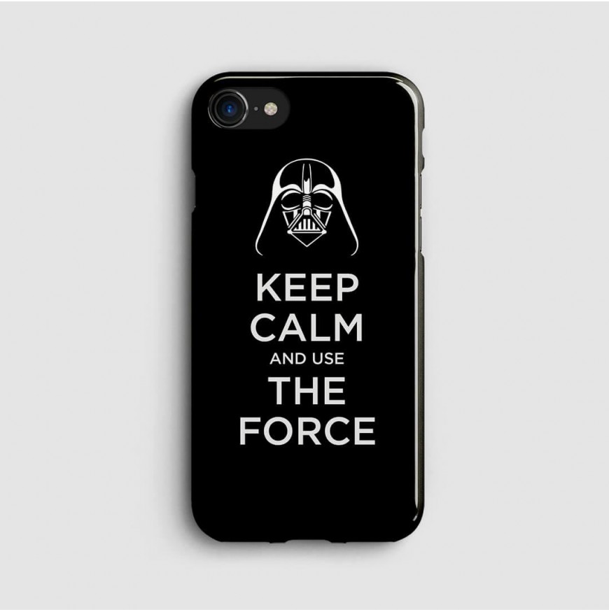 Keep Calm And Use The Force - Star Wars - Telefon Kılıfı